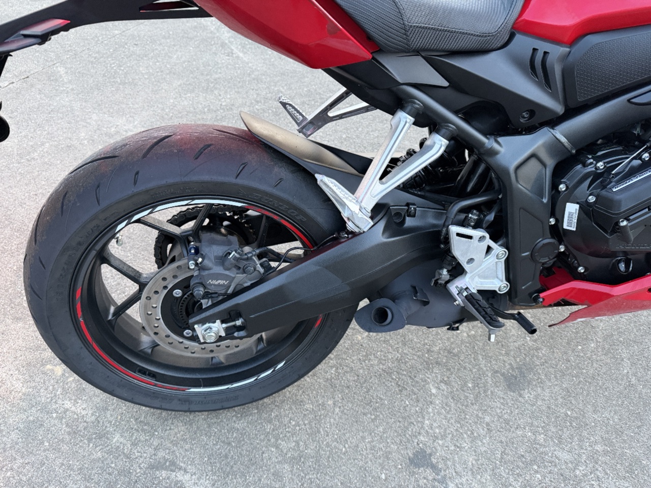 2025 Honda CBR650R E-CLUTCH